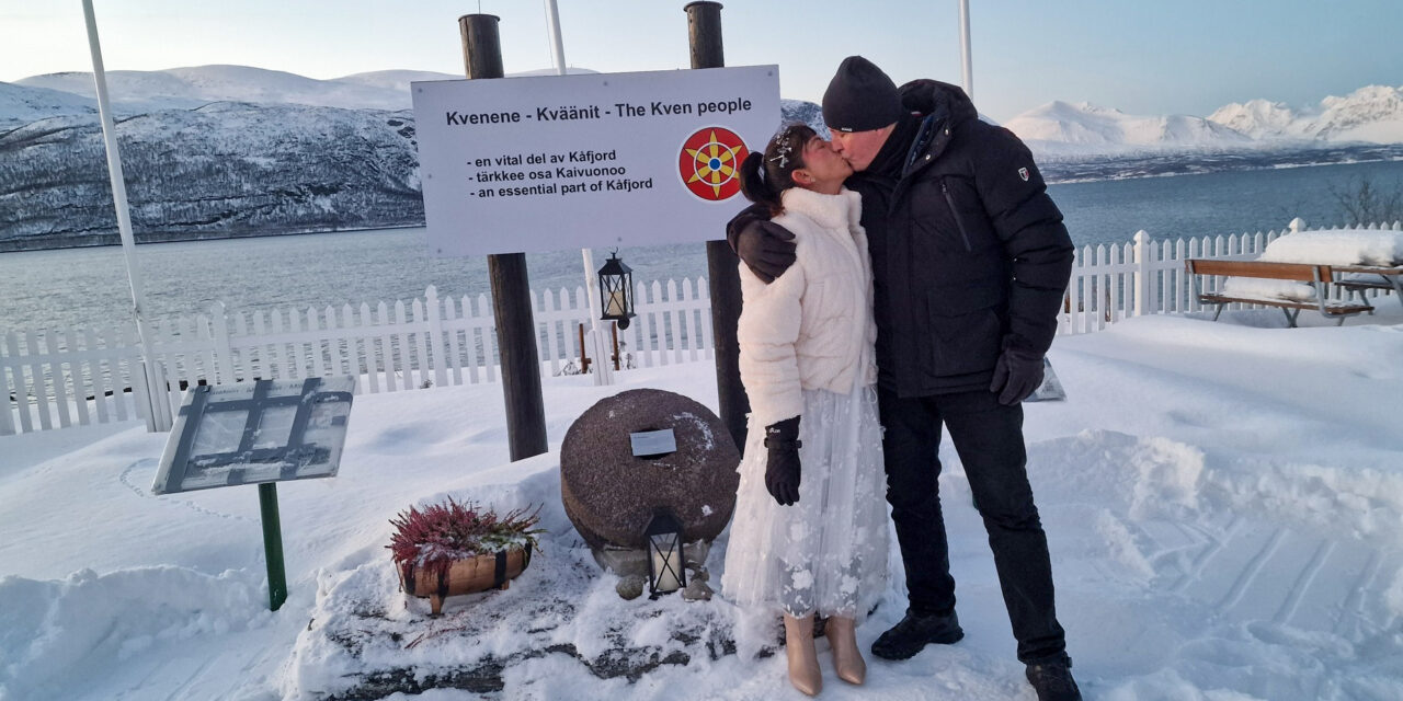 Viet i Kvenparken: – Det var en stor dag