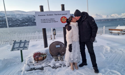 Viet i Kvenparken: – Det var en stor dag