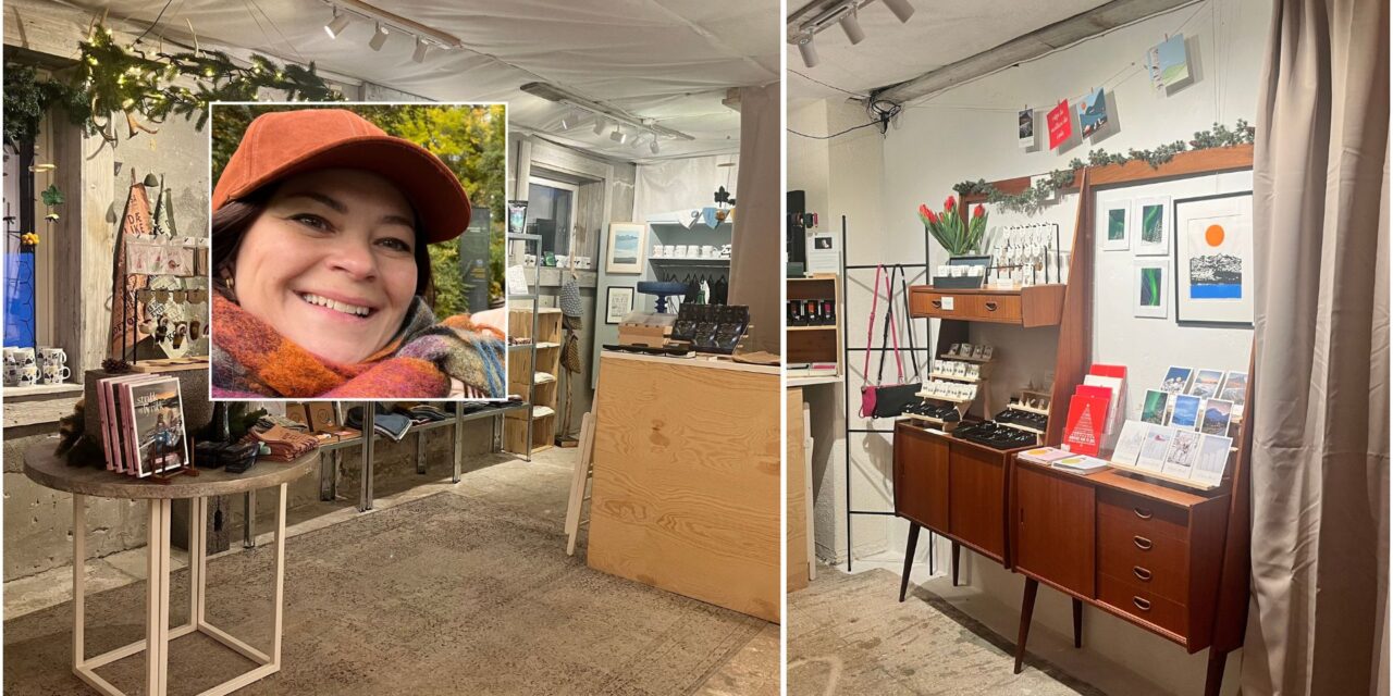 «Men, guri, vi kjører bare på»