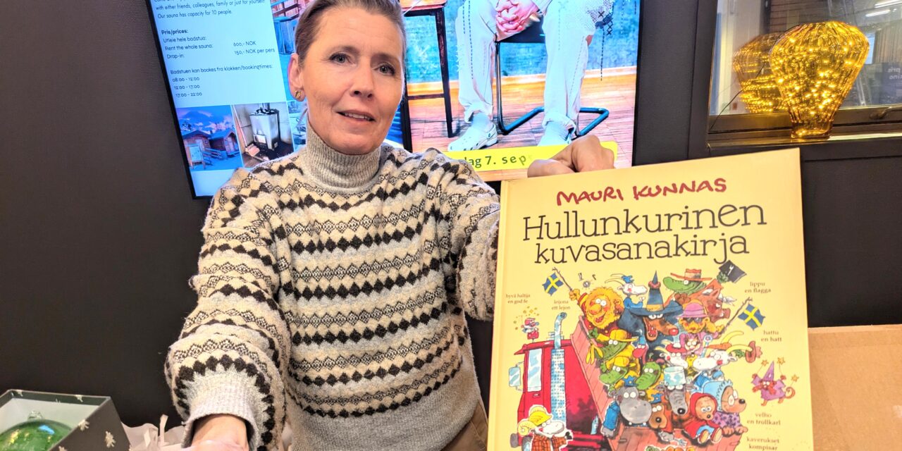 Lanserer nye, kvenske varer: «Made in Tromsø by a kven»