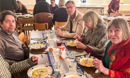 Magiske menneskemøter i Korpilombolo