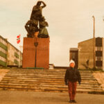 Fortelling om førstelektoren i kvensk sin første reise til Nord-Norge år 1993