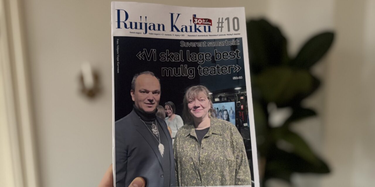 Årets siste magasin ute nå