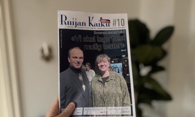 Årets siste magasin ute nå