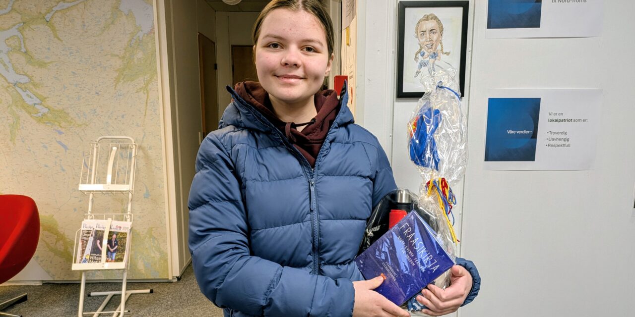 Da Linnea (15) oppdaget dette ordet, ble språket plutselig nært