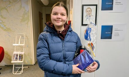 Da Linnea (15) oppdaget dette ordet, ble språket plutselig nært