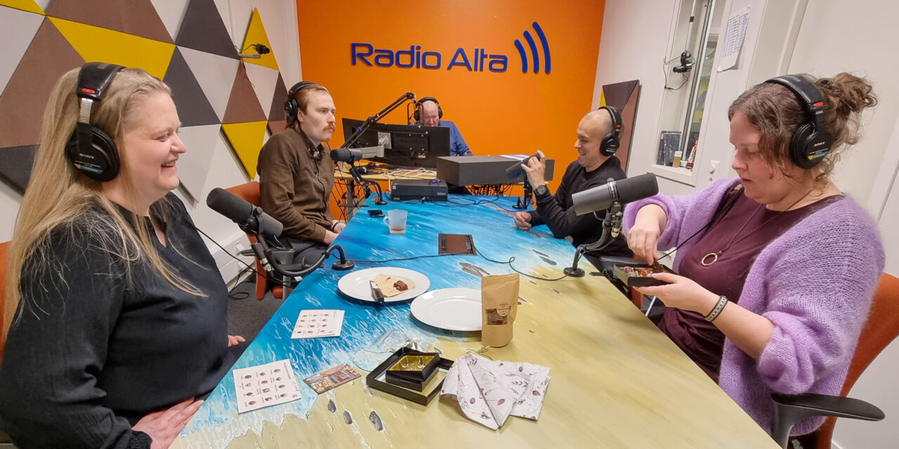 Ruijan Radio: Kobber og sjokolade og enda en godbit