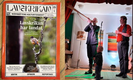 Et skrik for kulturen