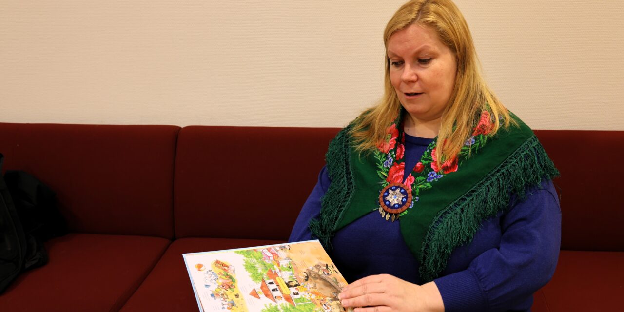 Nyutgitt barnebok gir mersmak: – Anna tulla