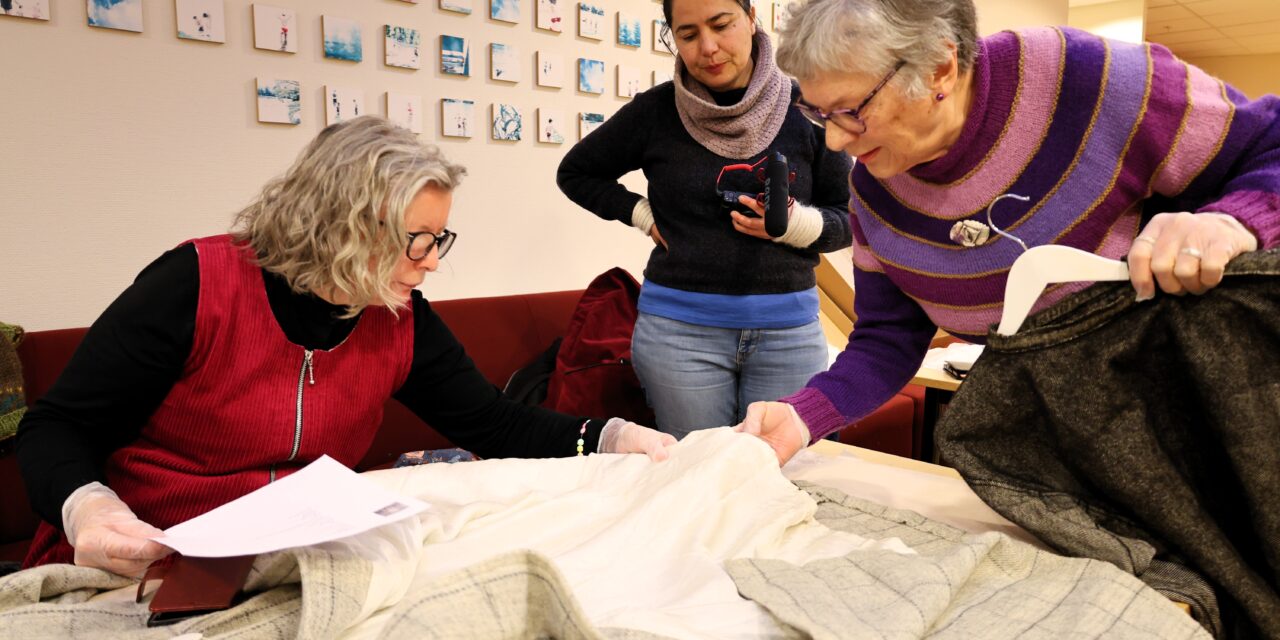 Fra fallskjerm til kåpe?