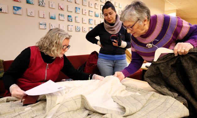 Fra fallskjerm til kåpe?