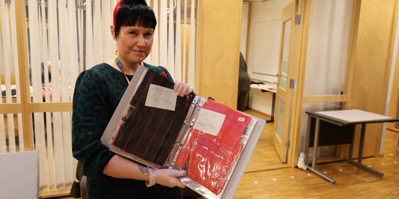 – Kunne gått rett inn i en moderne garderobe