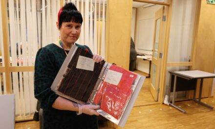 – Kunne gått rett inn i en moderne garderobe