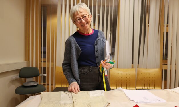 Det som ikke ble brent