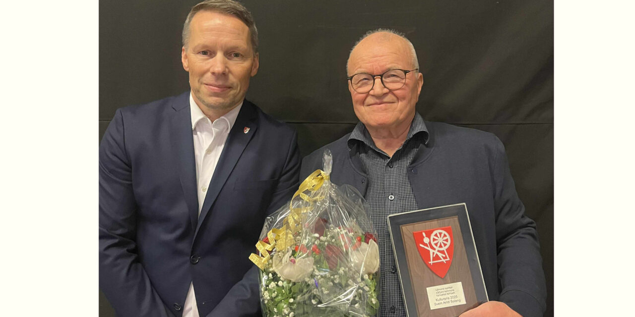 «Kvenparkens far» hedret med kulturpris