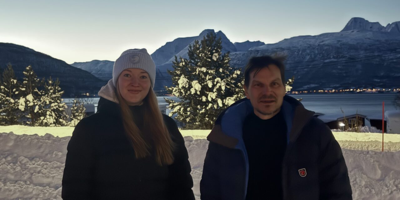 Nytt fjes på språksenteret i Storfjord