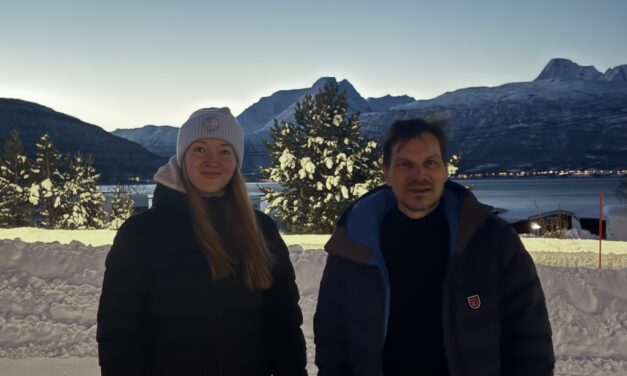 Nytt fjes på språksenteret i Storfjord