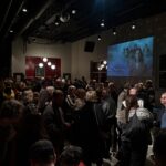 Fullsatt sal på urpremieren