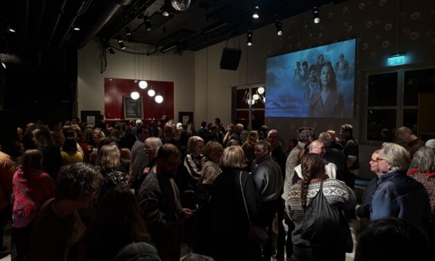 Fullsatt sal på urpremieren