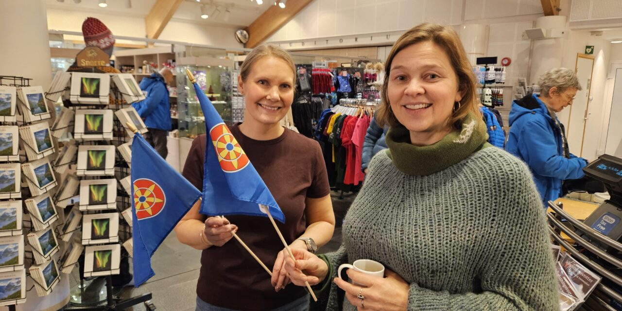 Lærer de minste kvensk