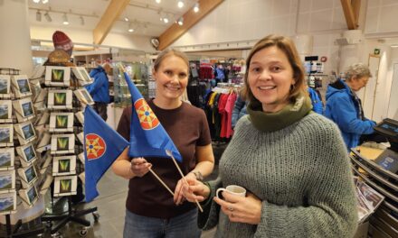 Lærer de minste kvensk