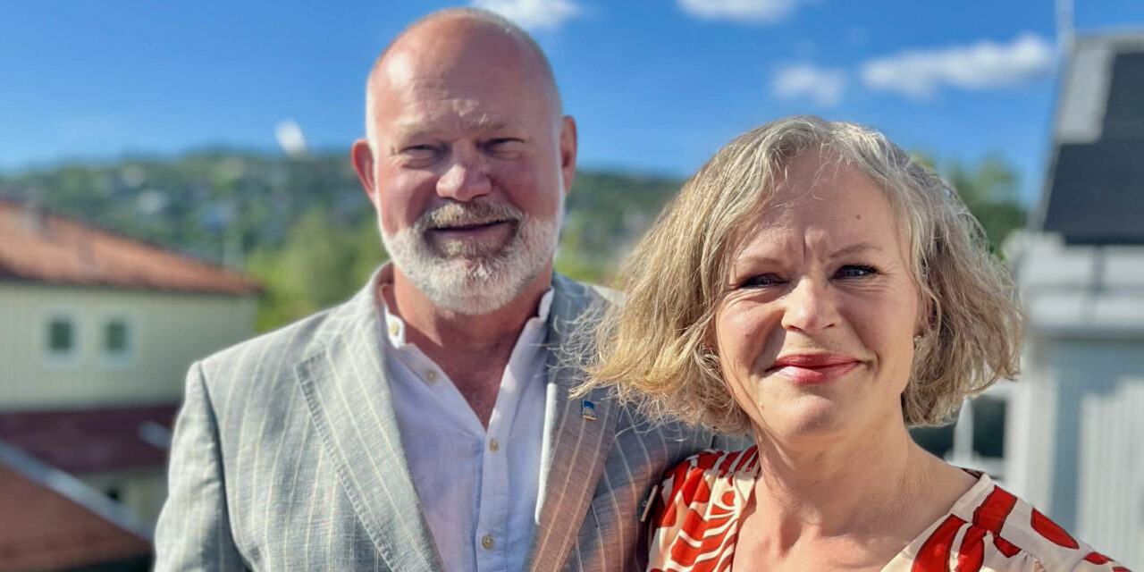 Samboerparet flytter mot strømmen