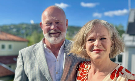 Samboerparet flytter mot strømmen