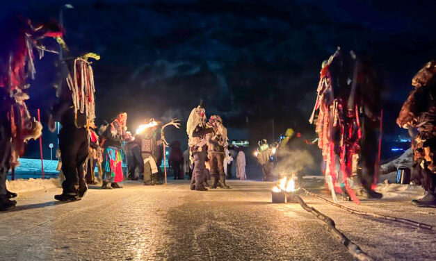 Skumle saker: Er julebukker, nuuttipukit og nyttårsnisser i slekt?