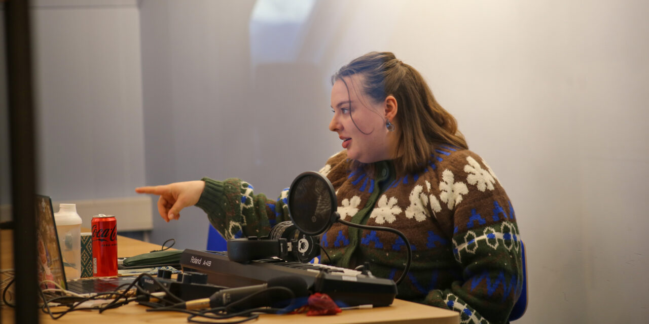 Oi jouluyö! Thea slipper kvensk julealbum