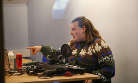 Oi jouluyö! Thea slipper kvensk julealbum