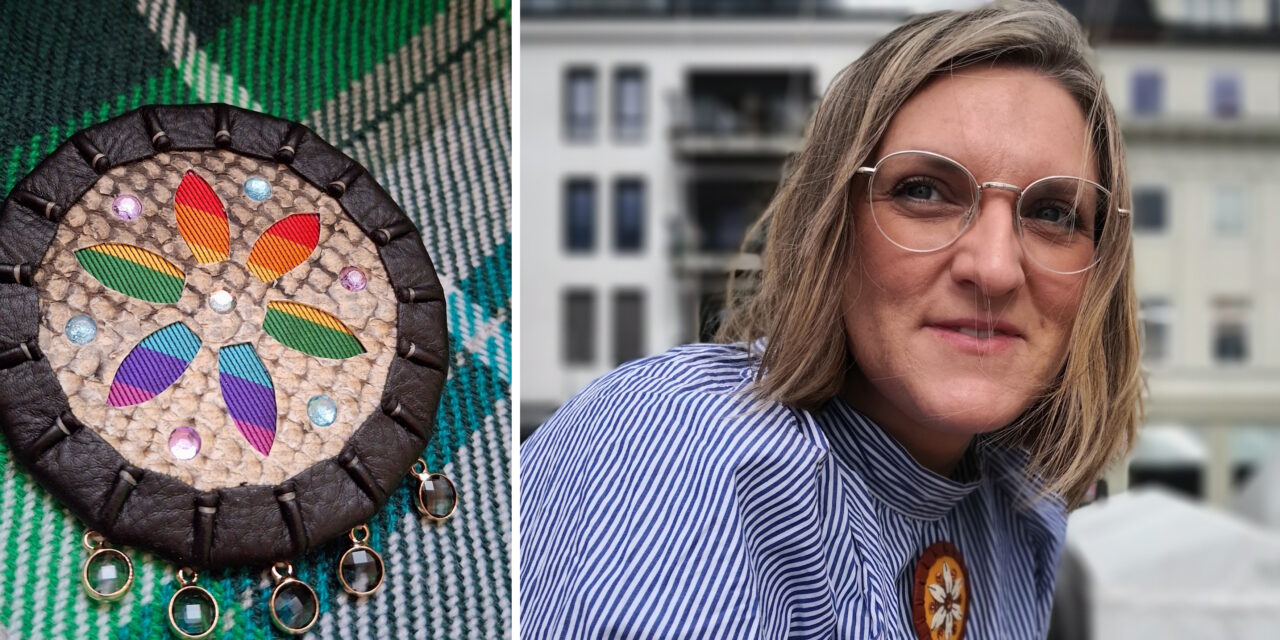 Håndverksprodukter som symbol for kvensk tilhørighet