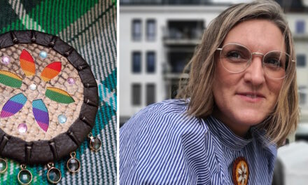 Håndverksprodukter som symbol for kvensk tilhørighet