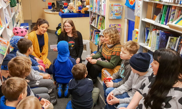 Ruijan Radio: Samarbeid må til og temmelig tøysetullete barnebok