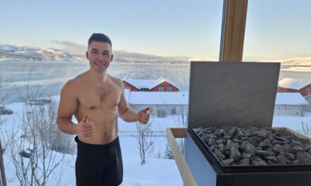 Ruijas råeste og dyreste sauna?