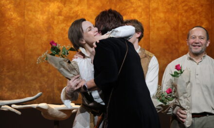 Sterkt og tidløst om å våge