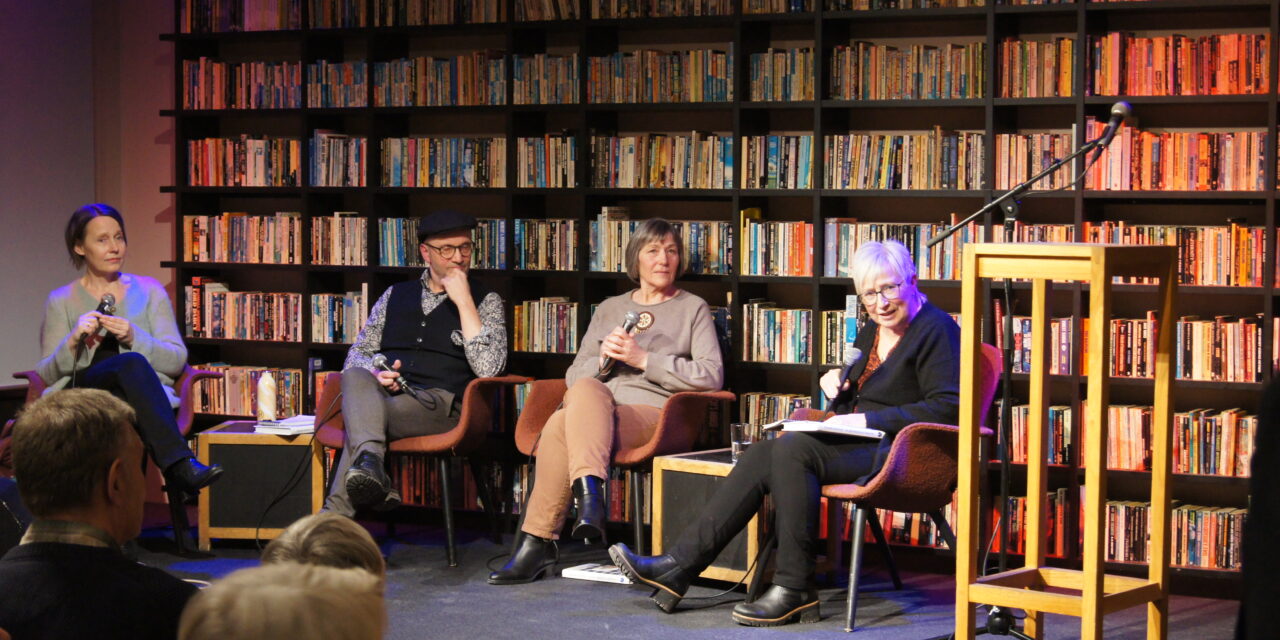 Presenterte kvenske stemmer på Litteraturhuset i Oslo