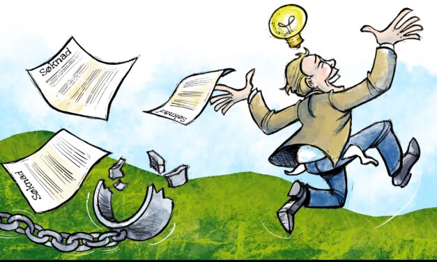 Konk, men rik • Konkassa, mutta rikas