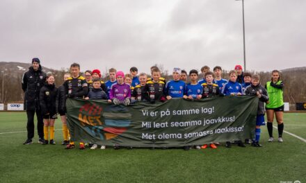 Fra hets til vennskap: «Met olema samassa laakissa»