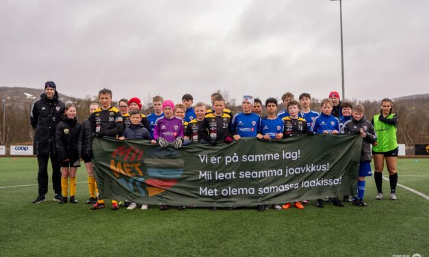 Fra hets til vennskap: «Met olema samassa laakissa»