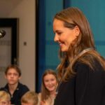 Delte ut grønt kort til prinsessen: – En magisk dag