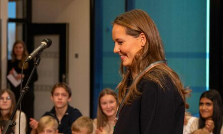 Delte ut grønt kort til prinsessen: – En magisk dag