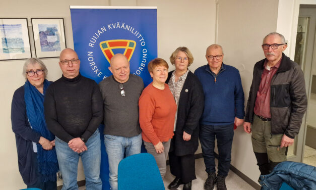 Ny styreleder og fulltallig styre