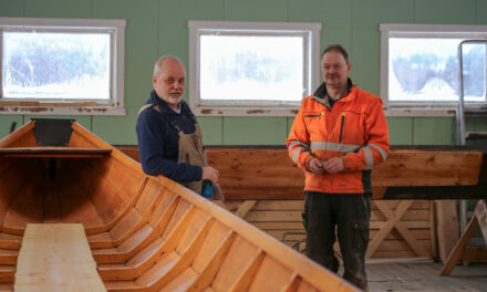 Denne elvebåten kan bli din