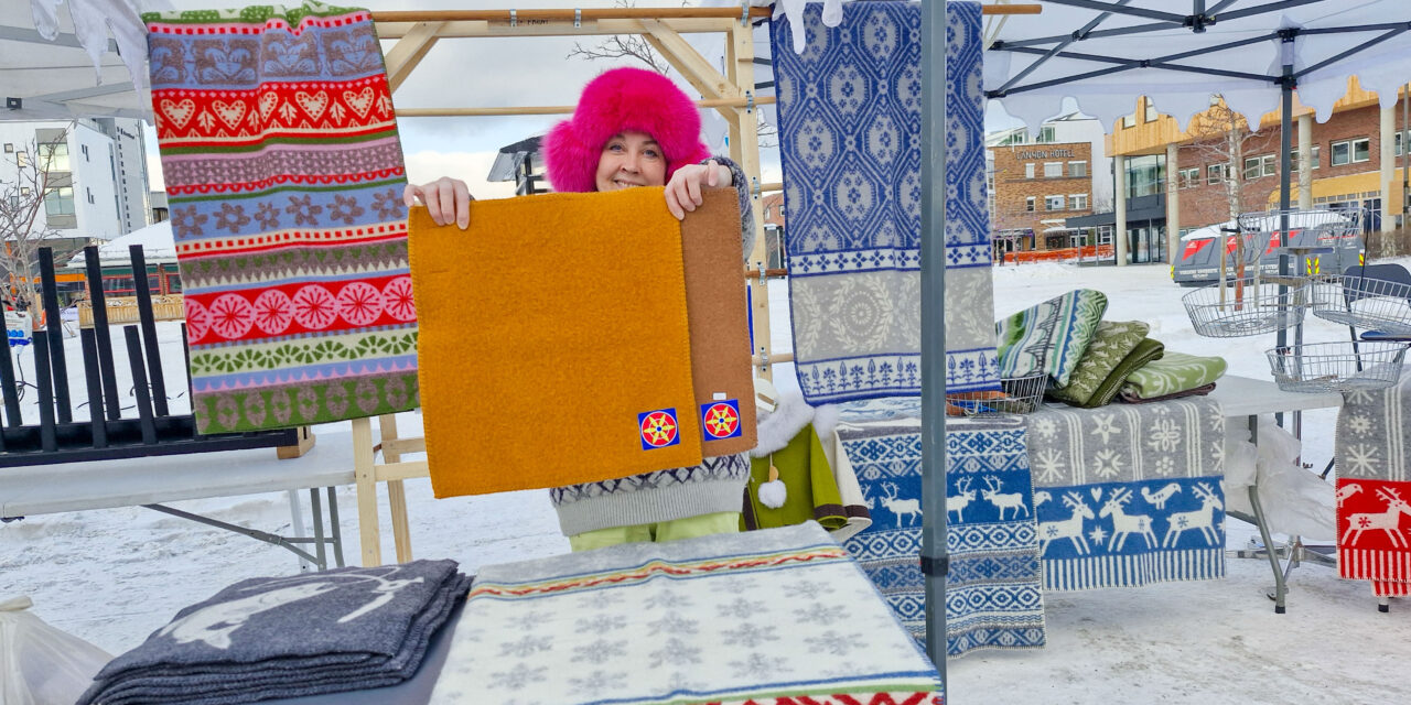 Hun passer på så ingen glemmer kvensk