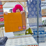 Hun passer på så ingen glemmer kvensk