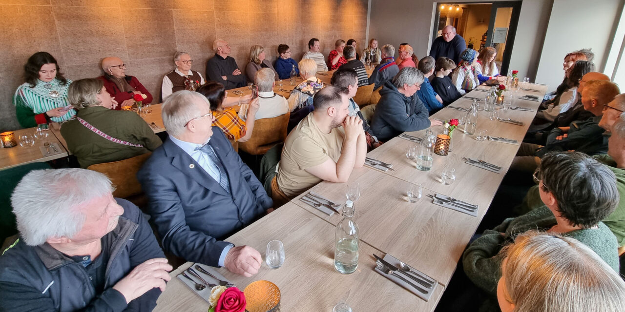 Stor overraskelse for Siivet og dem