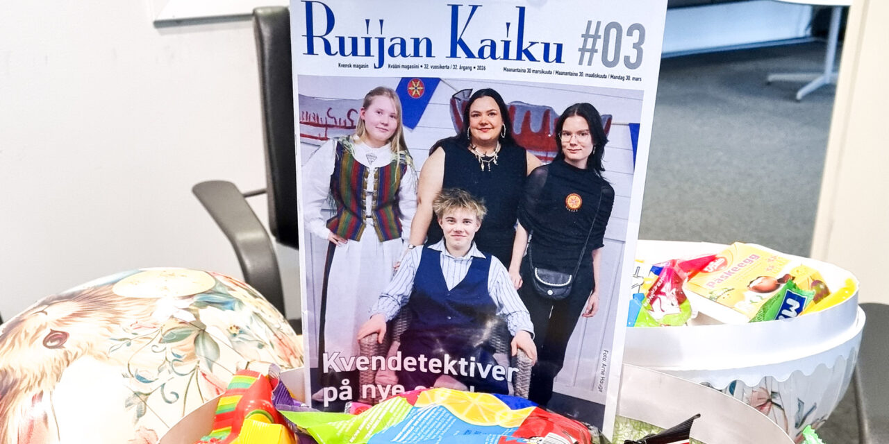 Grav deg ned i tide med Ruijan Kaiku