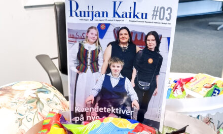 Grav deg ned i tide med Ruijan Kaiku