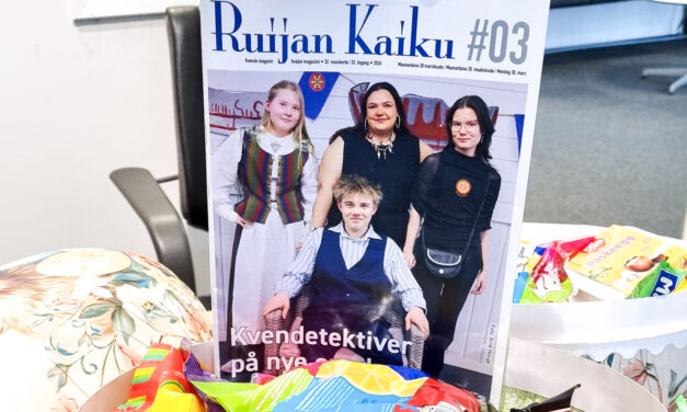 Grav deg ned i tide med Ruijan Kaiku