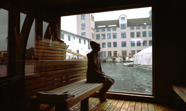 Fem gode grunner til å ta sauna
